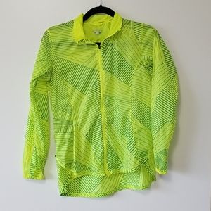 Brooks Women’s Yellow LSD Running Jacket